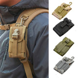 Phone Pouch Tactical Bag Durable Hook Cover Case for Belt Waist Bag