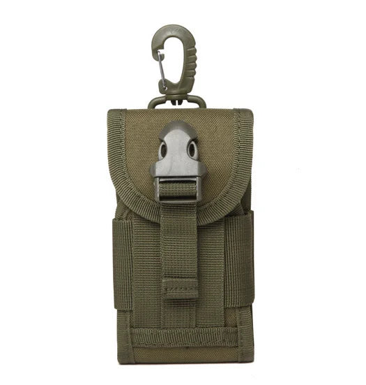 Phone Pouch Tactical Bag Durable Hook Cover Case for Belt Waist Bag