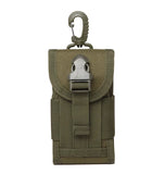 Phone Pouch Tactical Bag Durable Hook Cover Case for Belt Waist Bag