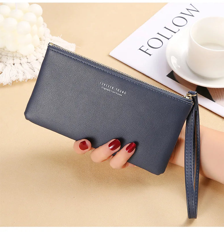 Touch Screen Phone Wallet for Women, Portable Bag