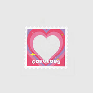 Photo Sleeves Protector Keychain Gift Photocard Frame