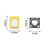 Photo Sleeves Protector Keychain Gift Photocard Frame