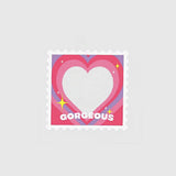 Photo Sleeves Protector Keychain Gift Photocard Frame