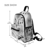 Music Note Girls School Bags for Kids Girls Book Bags