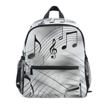 Music Note Girls School Bags for Kids Girls Book Bags