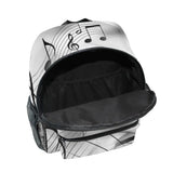 Music Note Girls School Bags for Kids Girls Book Bags