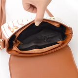 Fashion Piano Shoulder Bag Women Crossbody Top-handle Totes Sling Bag