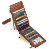 Large Capacity Zipper Wallet for Women