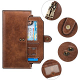 Large Capacity Zipper Wallet for Women