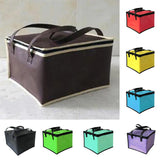 Big Capacity Picnic Cooler Bag Beach Insulated Lunch Bag