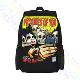 The Cure Disintegration Large Capacity Backpack