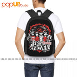 Pierce The Veil Mis Adventure Tour Backpack Large Capacity