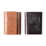 Leather Wallet Men Business Vintage Pocket Bag