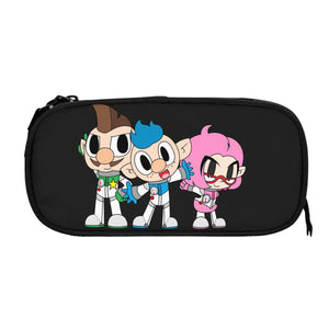 Pikmin Characters Pen Box Zipper Pen Bag