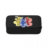 Pikmin Characters Pen Box Student School Anime Zipper Pen Bag