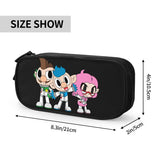Pikmin Characters Pen Box Zipper Pen Bag