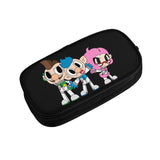 Pikmin Characters Pen Box Zipper Pen Bag