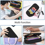Pikmin Characters Pen Box Student School Anime Zipper Pen Bag