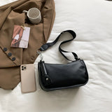 Leather Women's Shoulder Bag Chain Crossbody Bag Handbag