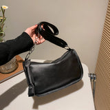Leather Women's Shoulder Bag Chain Crossbody Bag Handbag