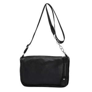 Leather Women's Shoulder Bag Chain Crossbody Handbag
