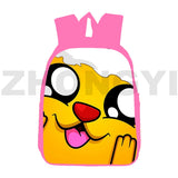 Anime Mikecrack Backpack 3D Cartoon Merry Christmas Game School Bag