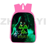 Anime S.T.A.L.K.E.R. 2 Backpack for School Teen Girls, 12/16 Inch Children