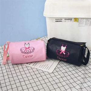 Pink Child Ballet Lace Bags Womens Ballet Sports Yoga Dance Gymnastic Bag