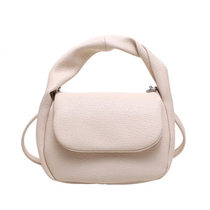 Pink Crossbody Bag Soft Leather Clutch Small Shoulder Bags