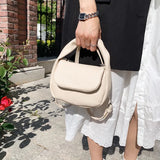 Pink Crossbody Bag Soft Leather Clutch Small Shoulder Bags
