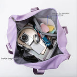 Pink Duffle Bag Travel Bag Organizer Big Bag Sports Gym Bag Handbag Zipper