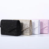Pink Diamond Crossbody Shoulder Bag for Women Evening Purse