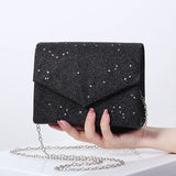 Pink Diamond Crossbody Shoulder Bag for Women Evening Purse