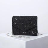 Pink Diamond Crossbody Shoulder Bag for Women Evening Purse