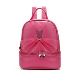 Pink Lace Girl Ballet Dance Bag for Kids Ballerina Bag