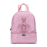 Pink Lace Girl Ballet Dance Bag for Kids Ballerina Bag