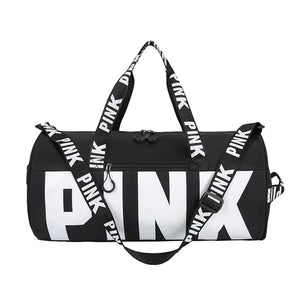 Pink Travel Duffels Crossbody Bag for Sports