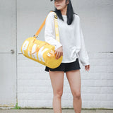 Pink Travel Duffels Crossbody Bag for Sports