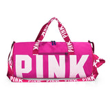 Pink Travel Duffels Crossbody Bag for Sports
