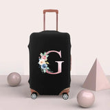 Pink Letter Protective Luggage Cover for 18-32 Inch Travel Accessories