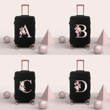 Pink Letter Protective Luggage Cover for 18-32 Inch Travel Accessories