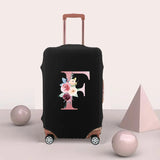 Pink Letter Protective Luggage Cover for 18-32 Inch Travel Accessories