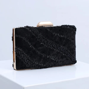 Pink Messenger Bag Clutch Embroidery Side Bag for Women Ceremony