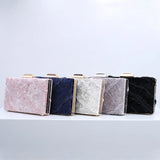 Pink Messenger Bag Clutch Embroidery Side Bag for Women Ceremony