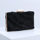Pink Messenger Bag Clutch Embroidery Side Bag for Women Ceremony