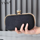 Pink Purse Women Crossbody Handbag Diamond Clutch Small Cellphones Wedding Bag