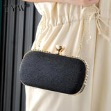 Pink Purse Women Crossbody Handbag Diamond Clutch Small Cellphones Wedding Bag