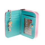 Pink Quilted Women Wallets Female Coins Purse