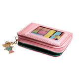 Pink Quilted Women Wallets Female Coins Purse