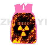Pink Anime Stalker 2 Backpack 12/16 Inch Schoolbag